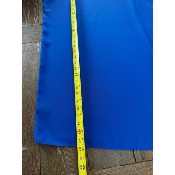 Anna Cate Eva Flutter Sleeve Dress In Dark Navy Size XSmall - Picture 7 of 8